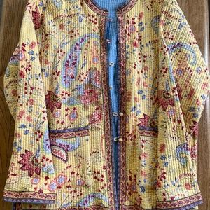 Vintage 80s Quilted Orvis Jacket Women’s Size L Large